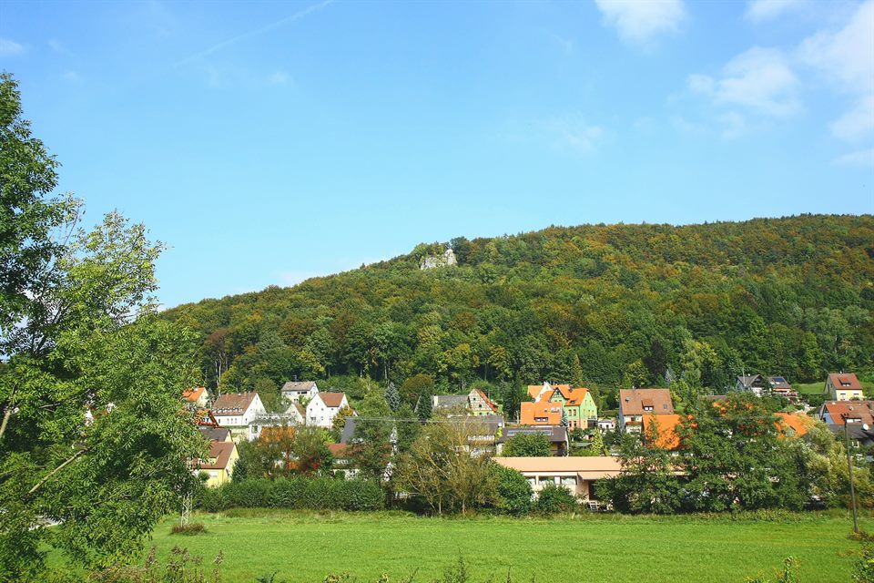 Ruinas del castillo de Lichtenstein